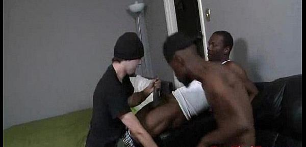  White Young Gay Dude Fucked By Muscular Black Boy 01